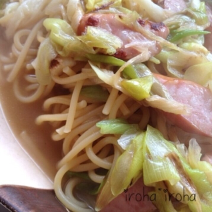 和風スープパスタ ～一人ランチにぴったり＾＾～